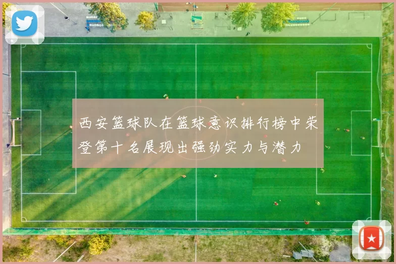 西安篮球队在篮球意识排行榜中荣登第十名展现出强劲实力与潜力