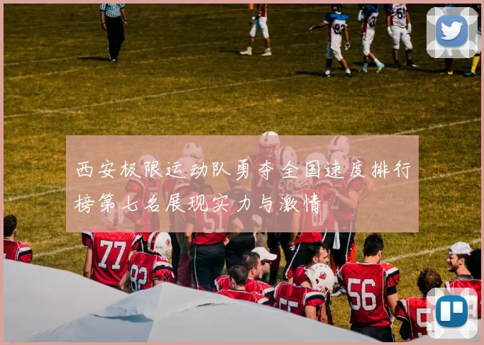 西安极限运动队勇夺全国速度排行榜第七名展现实力与激情