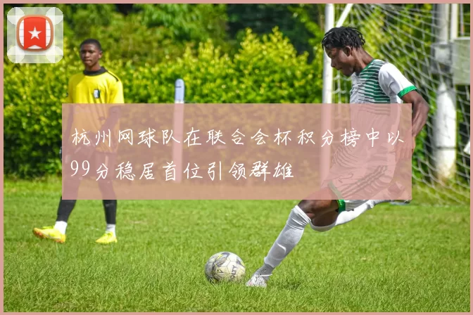 杭州网球队在联合会杯积分榜中以99分稳居首位引领群雄