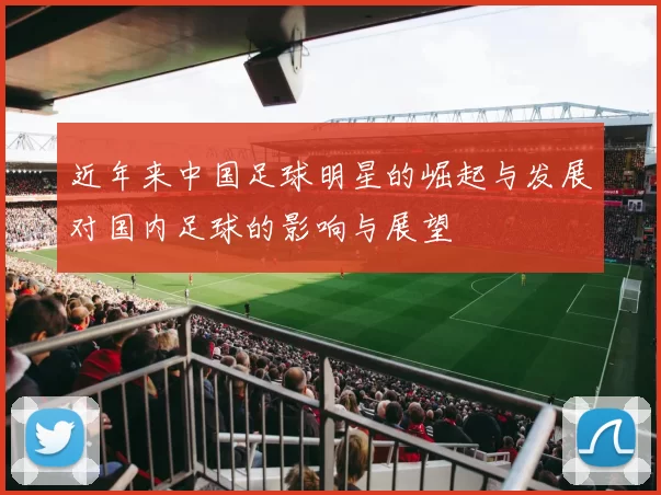 近年来中国足球明星的崛起与发展对国内足球的影响与展望