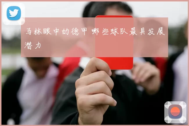 马林眼中的德甲 哪些球队最具发展潜力