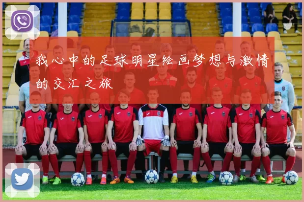 我心中的足球明星绘画梦想与激情的交汇之旅