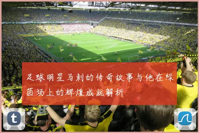 足球明星马刺的传奇故事与他在绿茵场上的辉煌成就解析