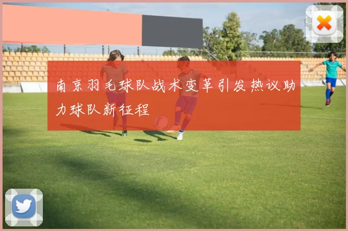 南京羽毛球队战术变革引发热议助力球队新征程