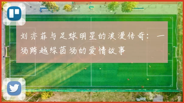 刘亦菲与足球明星的浪漫传奇：一场跨越绿茵场的爱情故事