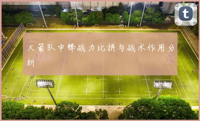 火箭队中锋战力比拼与战术作用分析