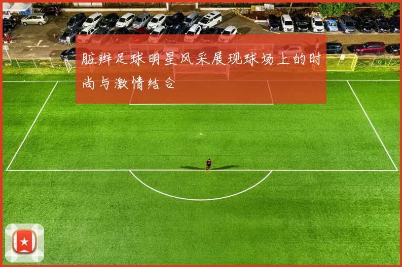 脏辫足球明星风采展现球场上的时尚与激情结合