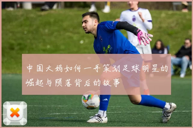 中国大妈如何一手策划足球明星的崛起与陨落背后的故事