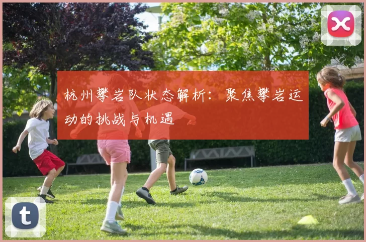 杭州攀岩队状态解析：聚焦攀岩运动的挑战与机遇