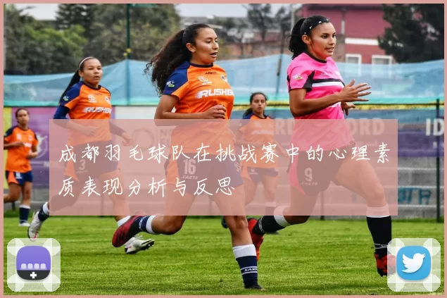 成都羽毛球队在挑战赛中的心理素质表现分析与反思