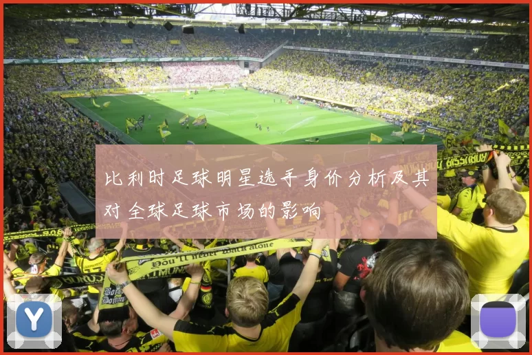比利时足球明星选手身价分析及其对全球足球市场的影响