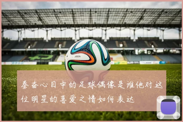 秦奋心目中的足球偶像是谁他对这位明星的喜爱之情如何表达